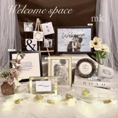 winter＊ウェルカムスペース まとめ売り ウェディング ブライダル 結婚式