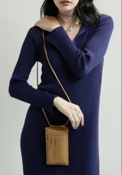 CASA GALLARDAGALANTE【美品】エコバッグ付きモバイルウォレット