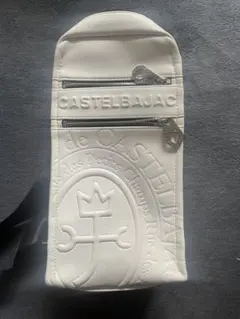 CASTELBAJAC ショルダーバッグ ホワイト