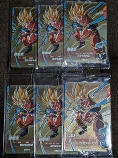 ドラゴンボールスーパーダイバーズ PR 孫悟空 SDVP-030 6枚set