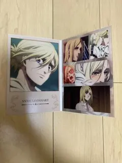 一番くじ 進撃の巨人～地鳴らし～ G賞 メモリアルカード～結末～ アニ