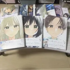 ライムライト・レモネードジャム 公式予約特典 色紙6枚とボイスDL