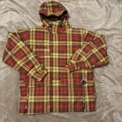 ＢＵＲＴＯＮ　スノーボードウェア　ジャケット　チェック柄　Ｌ　バートン