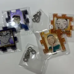 名探偵コナン　コナン展　ランダムアクリルパズルコレクション　鈴木園子  京極真