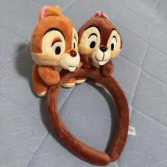 ディズニー チップとデール カチューシャのサムネイル