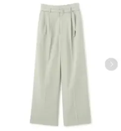 FREESMART グリーンパンツ(ベルト付き)