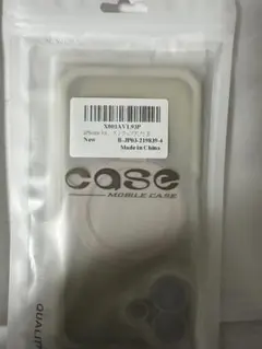 iPhone 16用 ゴールドケース ストラップ付き