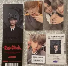 &TEAM 月狼 チケット風カード アニメイト 特典 HARUAセット