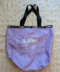 S.JENNI ナイロン製トートバッグ