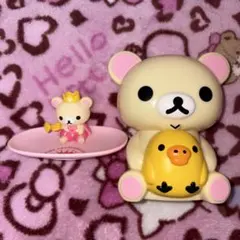 リラックマ コリラックマ フィギュアトレイ賞 一番くじ 平成レトロ 貯金箱