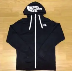 THE NORTH FACE ジップアップパーカー ブラック