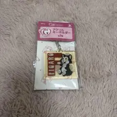 Happyくじディズニー G賞アクリルキーホルダー フィガロ