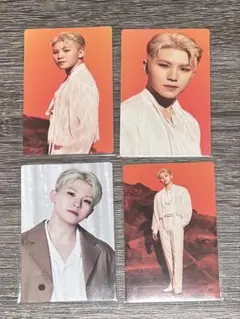 seventeen セブチ　be the sun ウジセットトレカ