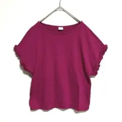 Te chichi テチチ　ショッキングピンク　Tシャツ　カットソー　フリーのサムネイル