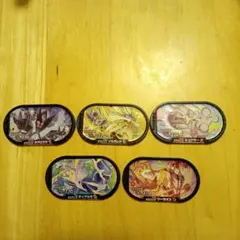 寶可夢美札士 五張組