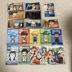 黒子のバスケ　デコステッカーセット 全18種 黒子のバスケ デコステッカーセット 全18種 | Mercari