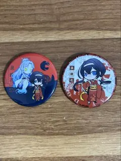 文豪ストレイドッグス 迷ヰ犬怪奇譚 マルイ 缶バッジ 泉鏡花 正月