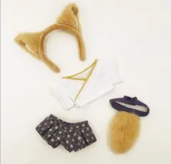 いつぬい おきがえシリーズ ぬい服 あやかしきつねセット あんスタ 10cmのサムネイル