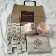 Grand Chateau Hotelエコバッグ・カップ2個・歯ブラシセット