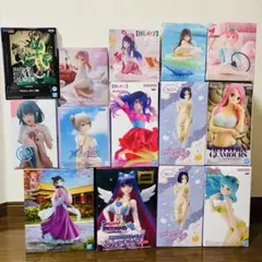 未開封フィギュアまとめ売り12点☆初音ミク・カードキャプター さくら