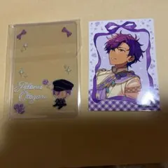 あんスタ　乙狩アドニス　ミニブロマイド硬質カードケース