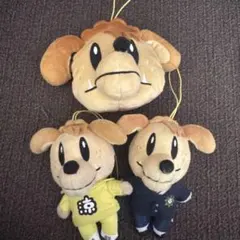 片寄涼太さんのキャラクター ぬいぐるみ3体セット GENERATIONS