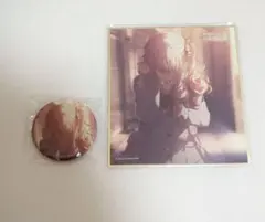 暁山瑞希　余花にみとれて　特訓前　グリ缶　色紙