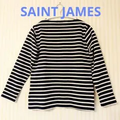 【SAINT JAMES 】☆ストライプ☆ 長袖 Tシャツ