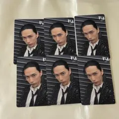 INI PULSE 池崎理人 タワレコ 渋谷 限定 トレカ 6枚セット