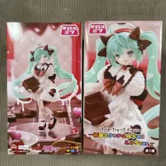 【新品未開封】初音ミク Trio-Try-iT チロルチョコ フィギュア 2個