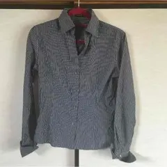 コムサ(SAY COMME CA) ストライプシャツ