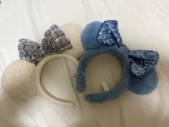 ミニーカチューシャ2個セット