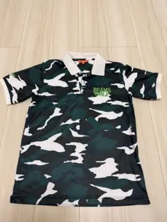 BEAMS GOLF カモフラ柄 ポロシャツ Sサイズのサムネイル