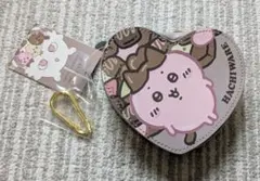 しまむら ちいかわ ハチワレ　ダイカットポーチ