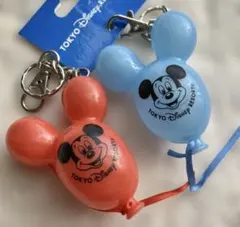 東京ディズニーリゾート ミッキーマウス キーホルダーセット