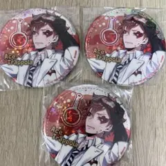 エース namco 缶バッジ エース・トラッポラ 実験服 namco缶バッジ 3点 - メルカリ