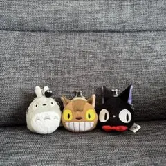 トトロがま口キーホルダー