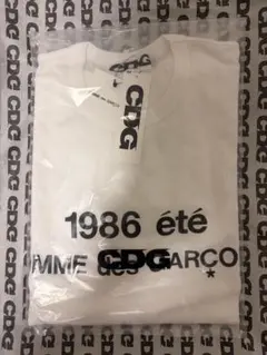 白MサイズCDG COMME des GARCONS 1986 ete Tシャツのサムネイル