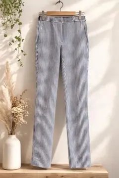 ZARA ザラ　ストライプパンツ