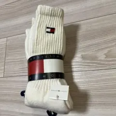 TOMMY HILFIGER ソックス ホワイト3足セットのサムネイル