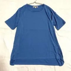 【マーブルワルツ】Tシャツ ドルマンスリーブ バックロング サイドタック Lのサムネイル