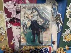 鳴潮 一番くじ 忌炎 C賞アクリルスタンド