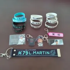 元千葉ロッテマリーンズ選手　グッズ　セット