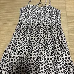 ヒョウ柄 キャミワンピース