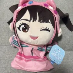 GIGO限定 水樹奈々パペットぬいぐるみ　拍動