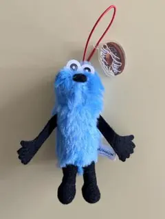 パペットスンスンアクリルチャーム付きぬいぐるみマスコット