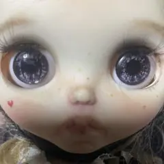 ハンドメイド ネオブライスサイズ アイシードール アイチップ ガラスアイ