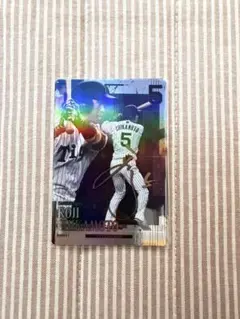 阪神タイガースウエハース　近本光司
