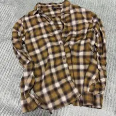 Johnbull ジョンブル チェックシャツ 長袖のサムネイル