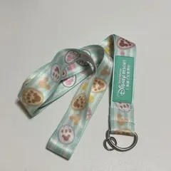 上海ディズニー　ランヤード